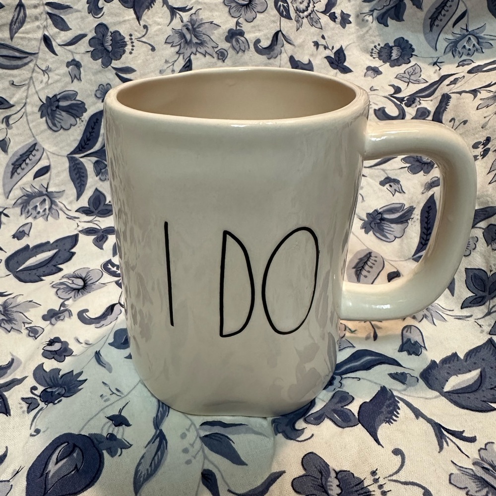 Rae Dunn I Do mug